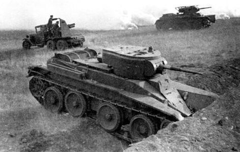 Советские танки в бою. От Т-26 до ИС-2 Советские танки в бою. От Т-26 до ИС-2