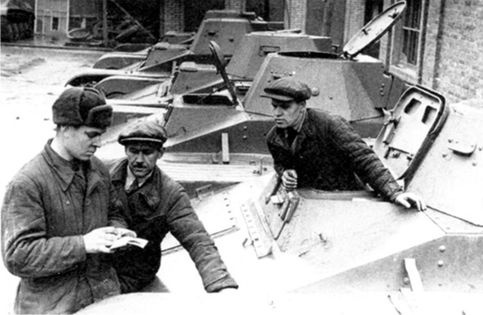 Советские танки в бою. От Т-26 до ИС-2 Советские танки в бою. От Т-26 до ИС-2