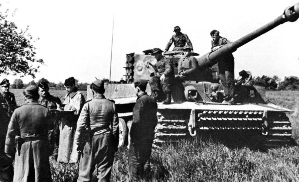 Танковые асы Гитлера Танковые асы Гитлера