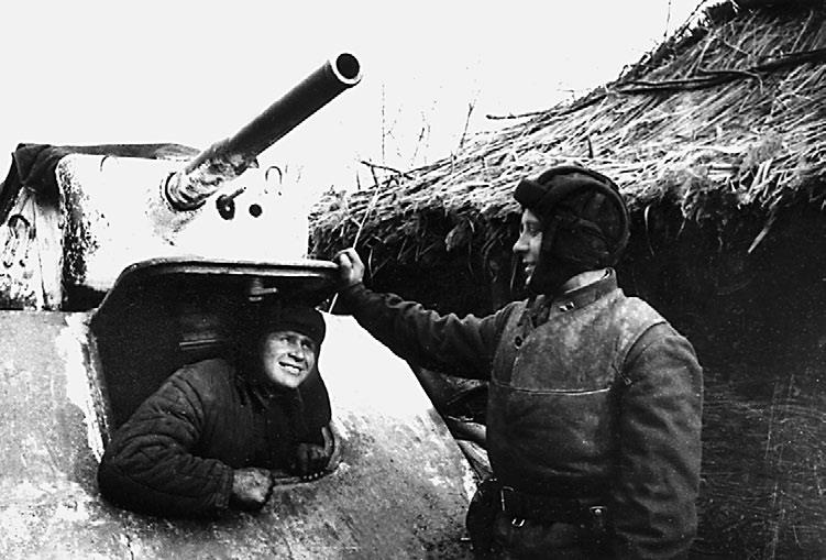 Танковые асы Сталина Танковые асы Сталина