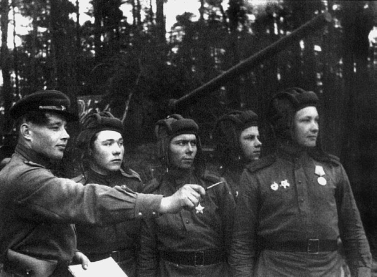 Танковые асы Сталина Танковые асы Сталина