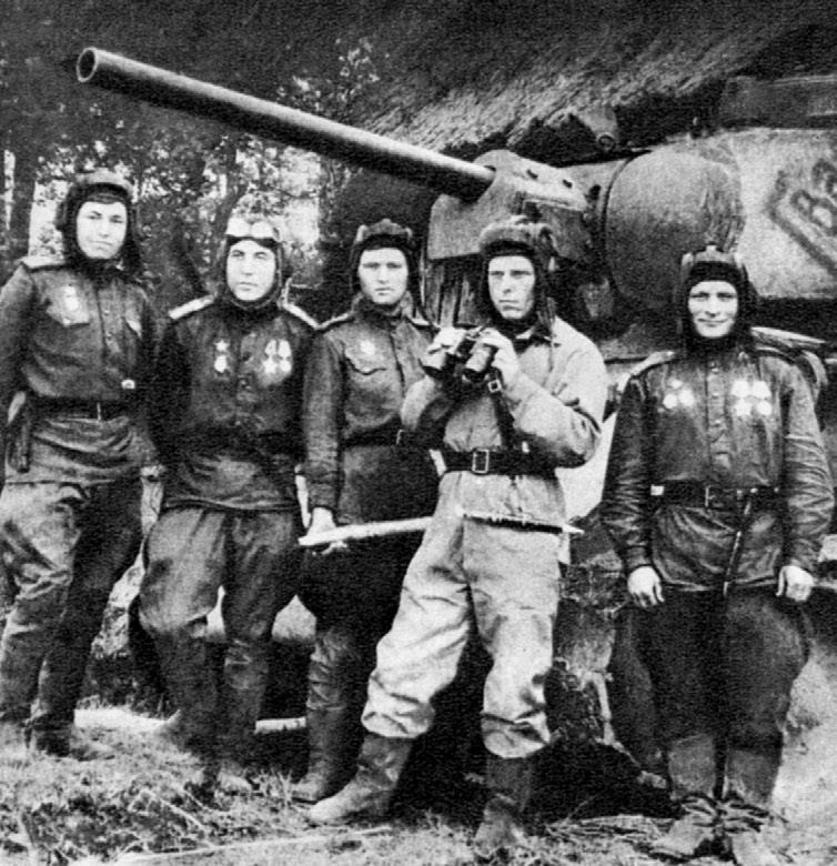 Танковые асы Сталина Танковые асы Сталина