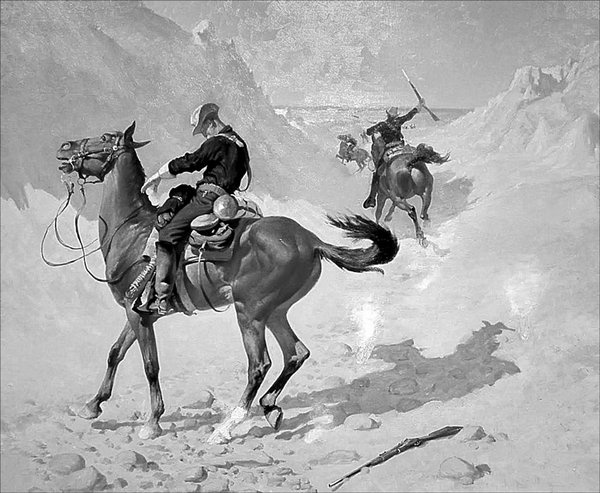 Завоевание Дикого Запада. «Хороший индеец – мертвый индеец» Завоевание Дикого Запада. «Хороший индеец – мертвый индеец»