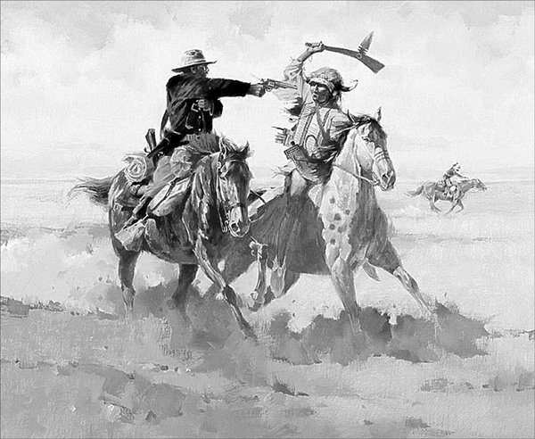 Завоевание Дикого Запада. «Хороший индеец – мертвый индеец» Завоевание Дикого Запада. «Хороший индеец – мертвый индеец»
