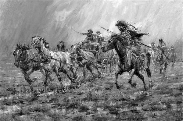Завоевание Дикого Запада. «Хороший индеец – мертвый индеец» Завоевание Дикого Запада. «Хороший индеец – мертвый индеец»