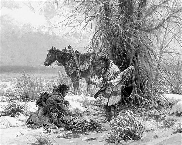 Завоевание Дикого Запада. «Хороший индеец – мертвый индеец» Завоевание Дикого Запада. «Хороший индеец – мертвый индеец»