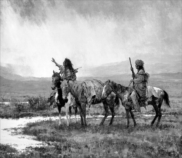Завоевание Дикого Запада. «Хороший индеец – мертвый индеец» Завоевание Дикого Запада. «Хороший индеец – мертвый индеец»