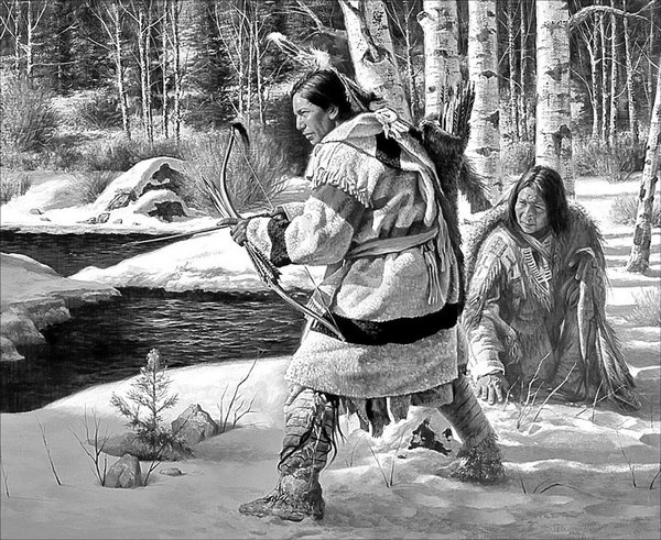 Завоевание Дикого Запада. «Хороший индеец – мертвый индеец» Завоевание Дикого Запада. «Хороший индеец – мертвый индеец»