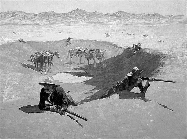 Завоевание Дикого Запада. «Хороший индеец – мертвый индеец» Завоевание Дикого Запада. «Хороший индеец – мертвый индеец»