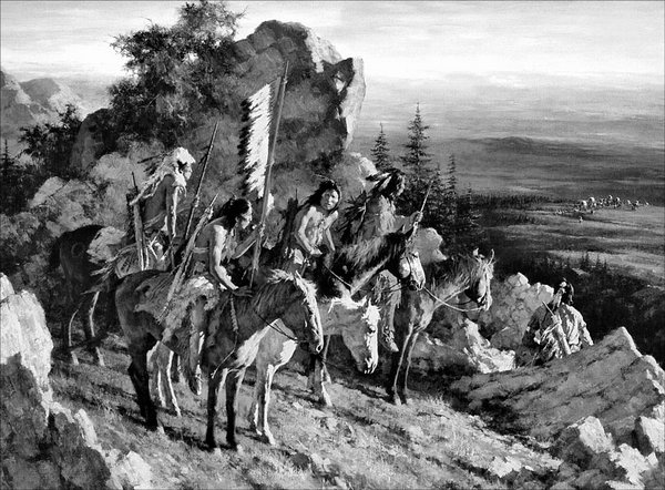 Завоевание Дикого Запада. «Хороший индеец – мертвый индеец» Завоевание Дикого Запада. «Хороший индеец – мертвый индеец»