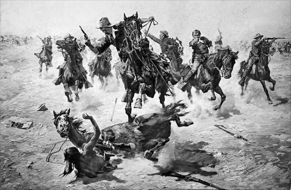 Завоевание Дикого Запада. «Хороший индеец – мертвый индеец» Завоевание Дикого Запада. «Хороший индеец – мертвый индеец»
