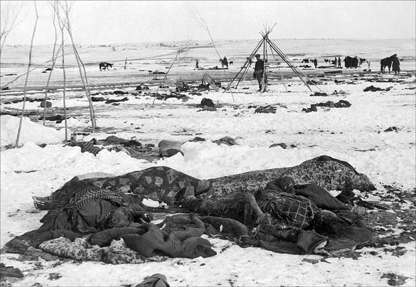 Завоевание Дикого Запада. «Хороший индеец – мертвый индеец» Завоевание Дикого Запада. «Хороший индеец – мертвый индеец»