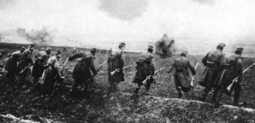Первая мировая война. Катастрофа 1914 года Первая мировая война. Катастрофа 1914 года