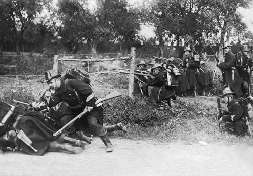 Первая мировая война. Катастрофа 1914 года Первая мировая война. Катастрофа 1914 года