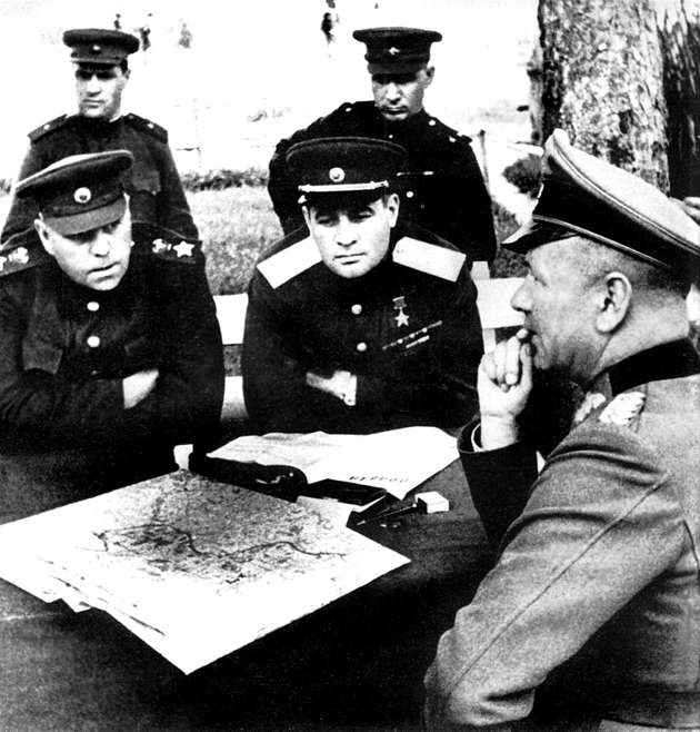 Операция «Багратион». «Сталинский блицкриг» в Белоруссии Операция «Багратион». «Сталинский блицкриг» в Белоруссии