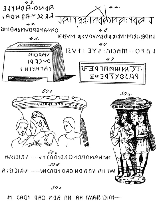 Эт-руски. Загадка, которую не хотят разгадать Эт-руски. Загадка, которую не хотят разгадать