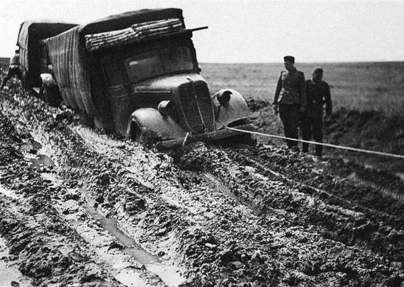 Автонашествие на СССР. Трофейные и лендлизовские автомобили Автонашествие на СССР. Трофейные и лендлизовские автомобили