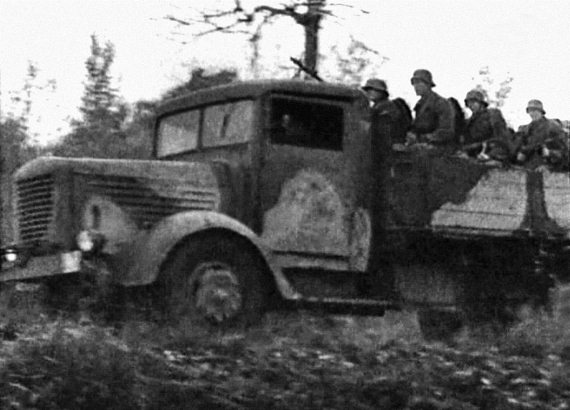 Автонашествие на СССР. Трофейные и лендлизовские автомобили Автонашествие на СССР. Трофейные и лендлизовские автомобили