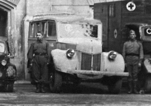 Автонашествие на СССР. Трофейные и лендлизовские автомобили Автонашествие на СССР. Трофейные и лендлизовские автомобили