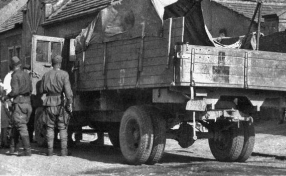 Автонашествие на СССР. Трофейные и лендлизовские автомобили Автонашествие на СССР. Трофейные и лендлизовские автомобили