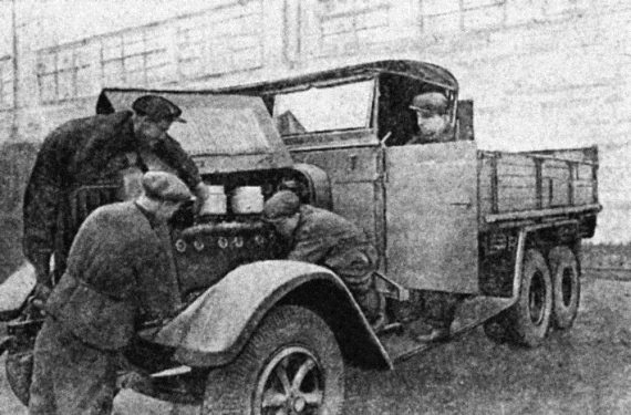 Автонашествие на СССР. Трофейные и лендлизовские автомобили Автонашествие на СССР. Трофейные и лендлизовские автомобили