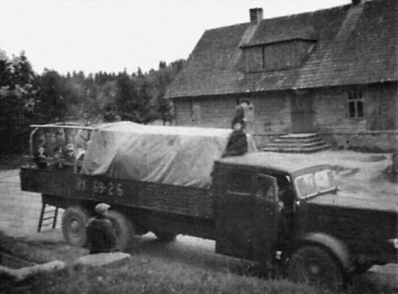 Автонашествие на СССР. Трофейные и лендлизовские автомобили Автонашествие на СССР. Трофейные и лендлизовские автомобили