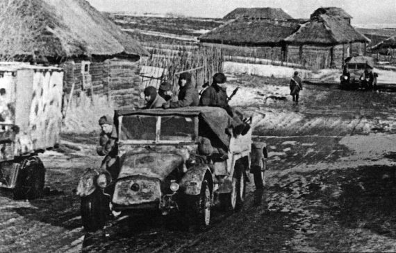 Автонашествие на СССР. Трофейные и лендлизовские автомобили Автонашествие на СССР. Трофейные и лендлизовские автомобили