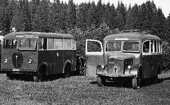 Автонашествие на СССР. Трофейные и лендлизовские автомобили Автонашествие на СССР. Трофейные и лендлизовские автомобили