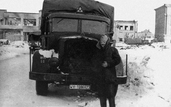 Автонашествие на СССР. Трофейные и лендлизовские автомобили Автонашествие на СССР. Трофейные и лендлизовские автомобили