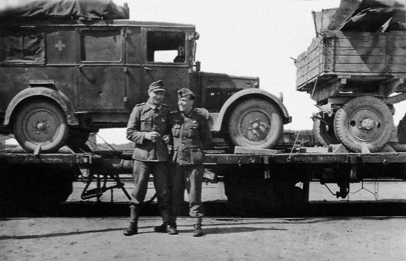 Автонашествие на СССР. Трофейные и лендлизовские автомобили Автонашествие на СССР. Трофейные и лендлизовские автомобили