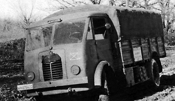 Автонашествие на СССР. Трофейные и лендлизовские автомобили Автонашествие на СССР. Трофейные и лендлизовские автомобили