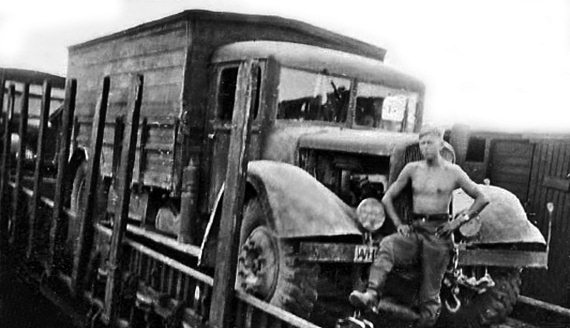 Автонашествие на СССР. Трофейные и лендлизовские автомобили Автонашествие на СССР. Трофейные и лендлизовские автомобили