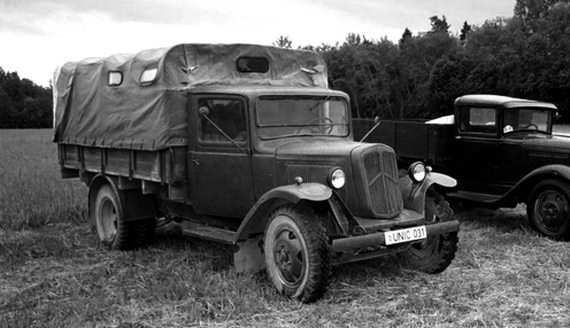 Автонашествие на СССР. Трофейные и лендлизовские автомобили Автонашествие на СССР. Трофейные и лендлизовские автомобили
