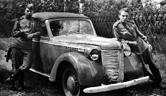 Автонашествие на СССР. Трофейные и лендлизовские автомобили Автонашествие на СССР. Трофейные и лендлизовские автомобили