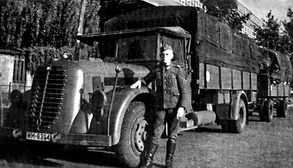 Автонашествие на СССР. Трофейные и лендлизовские автомобили Автонашествие на СССР. Трофейные и лендлизовские автомобили