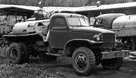Автонашествие на СССР. Трофейные и лендлизовские автомобили Автонашествие на СССР. Трофейные и лендлизовские автомобили