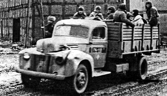 Автонашествие на СССР. Трофейные и лендлизовские автомобили Автонашествие на СССР. Трофейные и лендлизовские автомобили