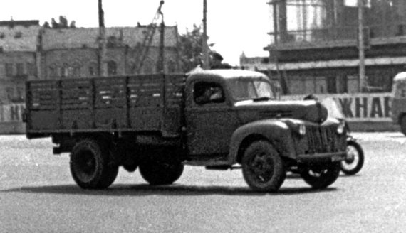 Автонашествие на СССР. Трофейные и лендлизовские автомобили Автонашествие на СССР. Трофейные и лендлизовские автомобили