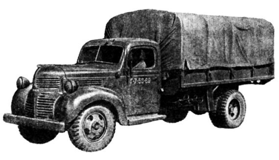 Автонашествие на СССР. Трофейные и лендлизовские автомобили Автонашествие на СССР. Трофейные и лендлизовские автомобили