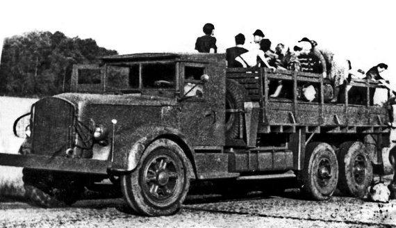 Автонашествие на СССР. Трофейные и лендлизовские автомобили Автонашествие на СССР. Трофейные и лендлизовские автомобили