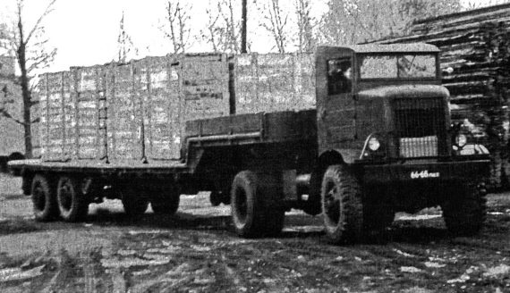 Автонашествие на СССР. Трофейные и лендлизовские автомобили Автонашествие на СССР. Трофейные и лендлизовские автомобили
