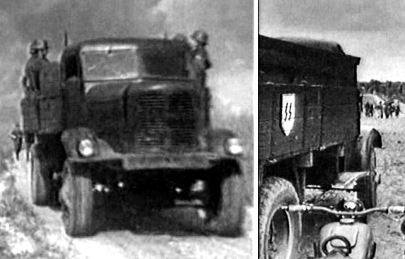 Автонашествие на СССР. Трофейные и лендлизовские автомобили Автонашествие на СССР. Трофейные и лендлизовские автомобили