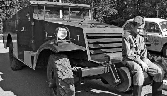 Автонашествие на СССР. Трофейные и лендлизовские автомобили Автонашествие на СССР. Трофейные и лендлизовские автомобили