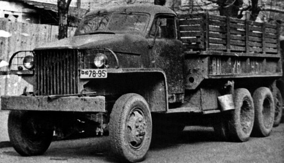 Автонашествие на СССР. Трофейные и лендлизовские автомобили Автонашествие на СССР. Трофейные и лендлизовские автомобили