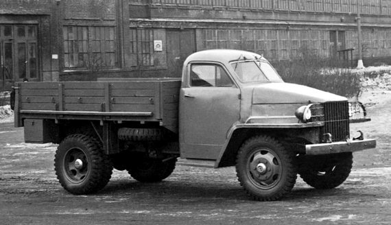 Автонашествие на СССР. Трофейные и лендлизовские автомобили Автонашествие на СССР. Трофейные и лендлизовские автомобили