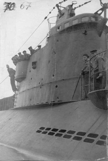 Подводник-североморец Израиль Фисанович Подводник-североморец Израиль Фисанович