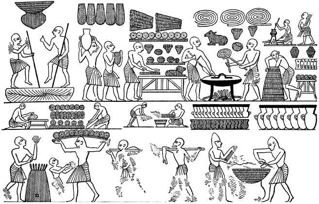 Жизнь в Древнем Египте