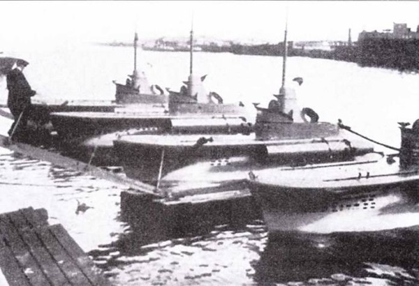 Иностранные подводные лодки в составе ВМФ СССР Иностранные подводные лодки в составе ВМФ СССР
