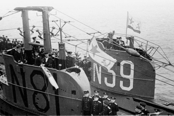 Иностранные подводные лодки в составе ВМФ СССР Иностранные подводные лодки в составе ВМФ СССР