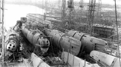 Иностранные подводные лодки в составе ВМФ СССР Иностранные подводные лодки в составе ВМФ СССР